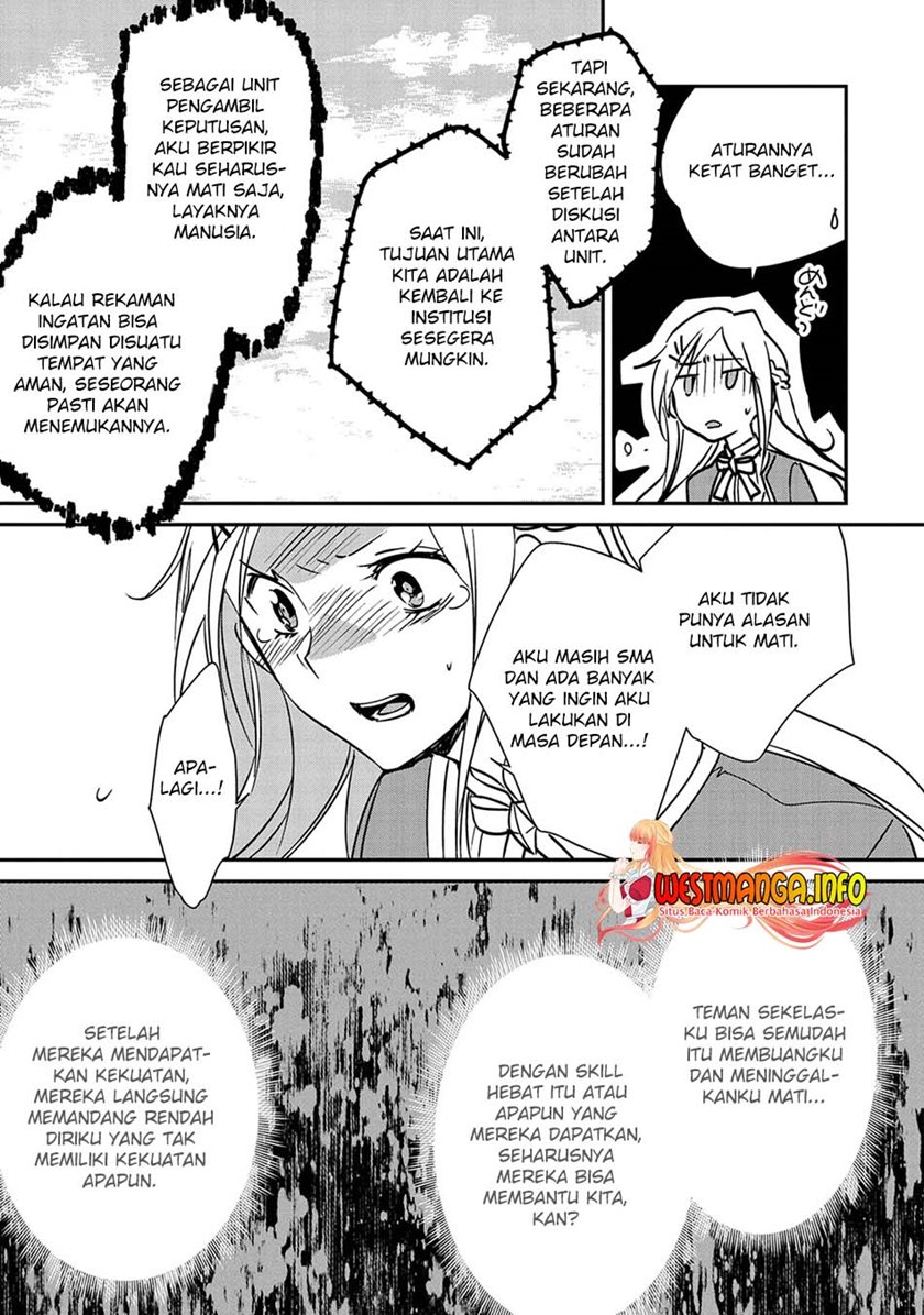 Sokushi Cheat ga Saikyou Sugite, Isekai no Yatsura ga Marude Aite ni Naranai n desu ga Chapter 34