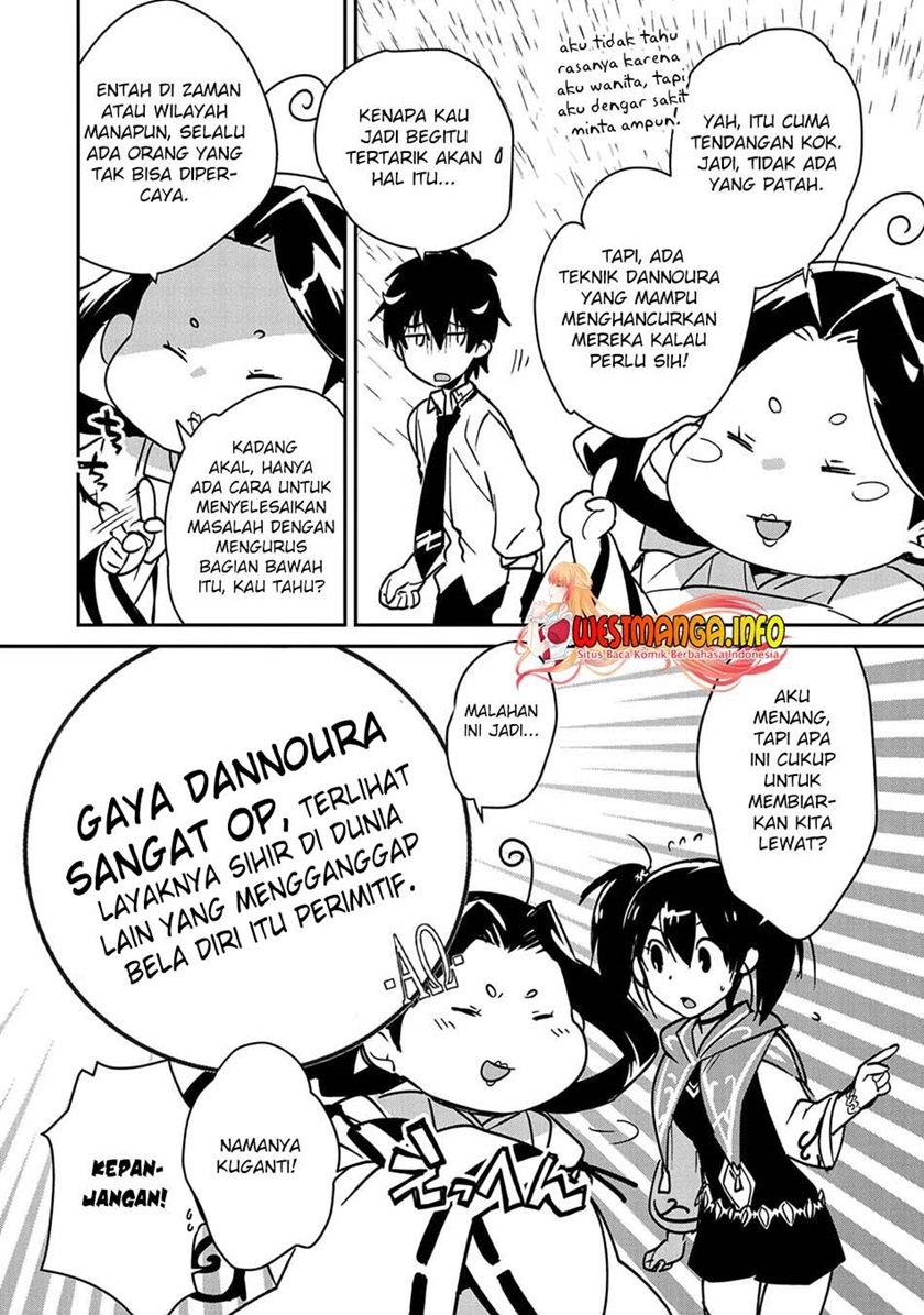 Sokushi Cheat ga Saikyou Sugite, Isekai no Yatsura ga Marude Aite ni Naranai n desu ga Chapter 34