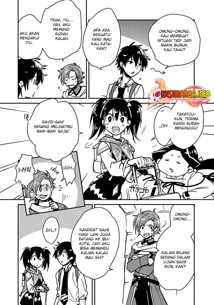 Sokushi Cheat ga Saikyou Sugite, Isekai no Yatsura ga Marude Aite ni Naranai n desu ga Chapter 34