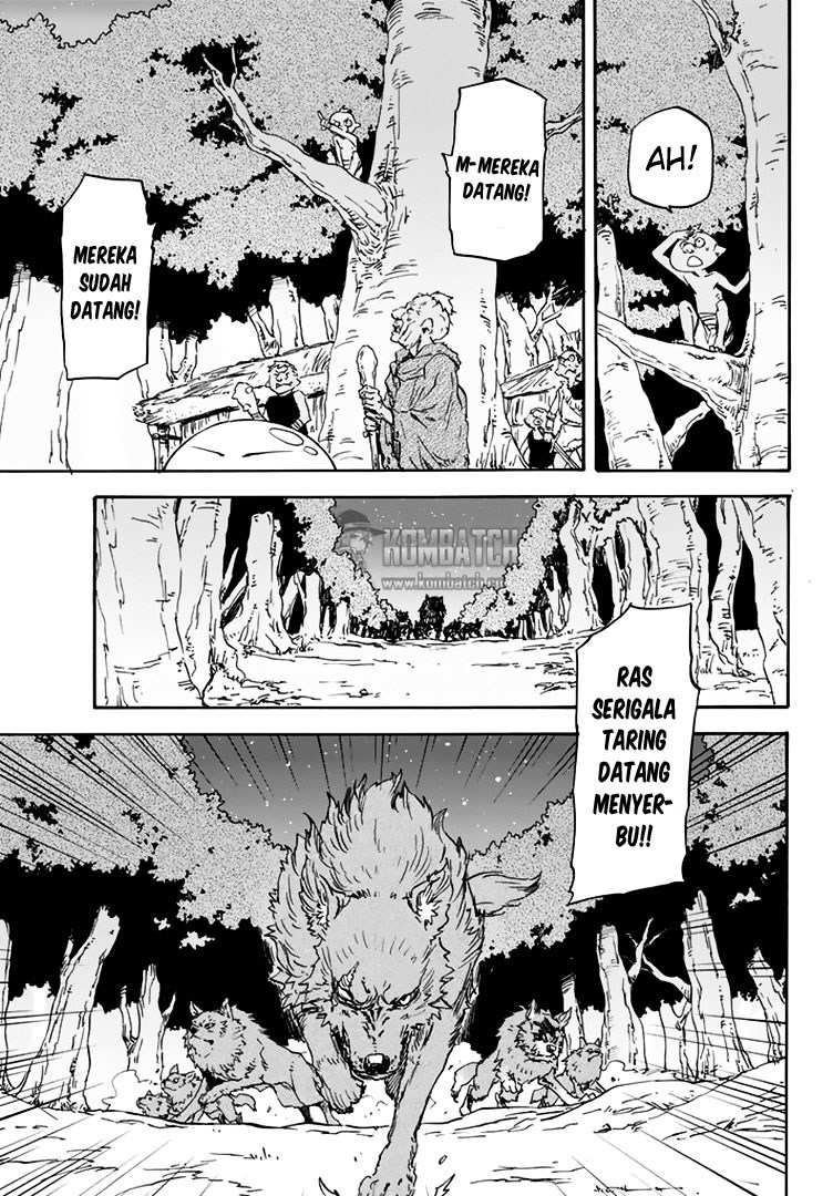 Tensei Shitara Slime Datta Ken Chapter 03