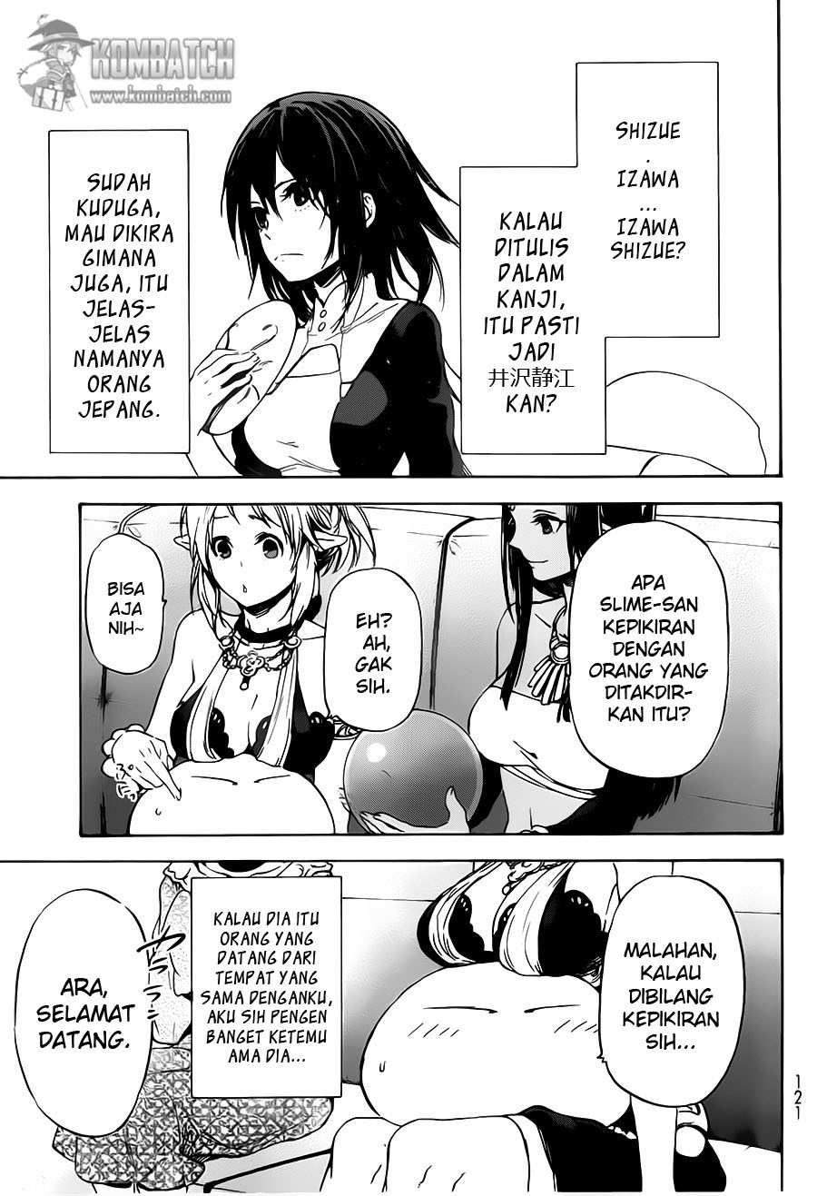 Tensei Shitara Slime Datta Ken Chapter 06