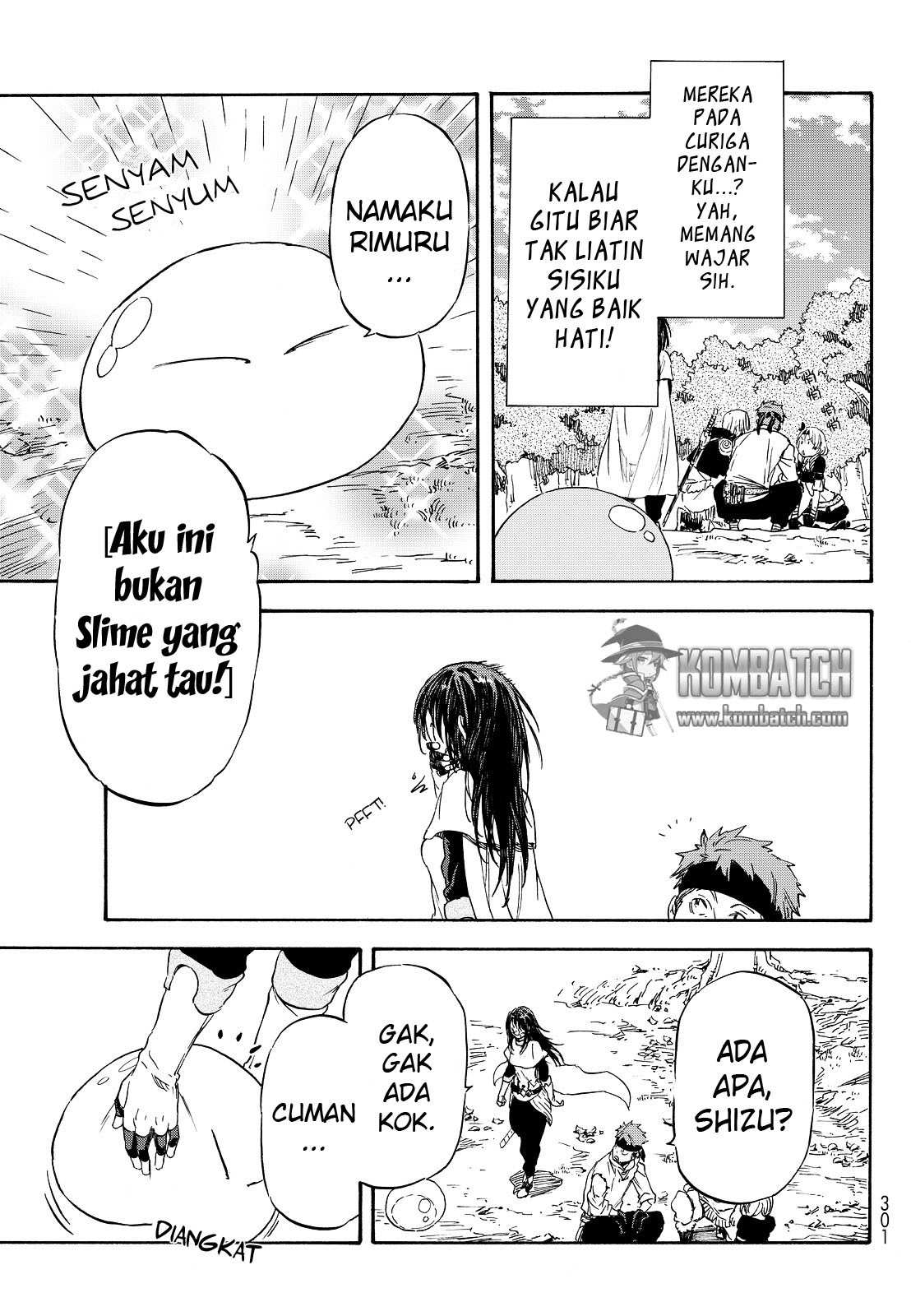 Tensei Shitara Slime Datta Ken Chapter 08