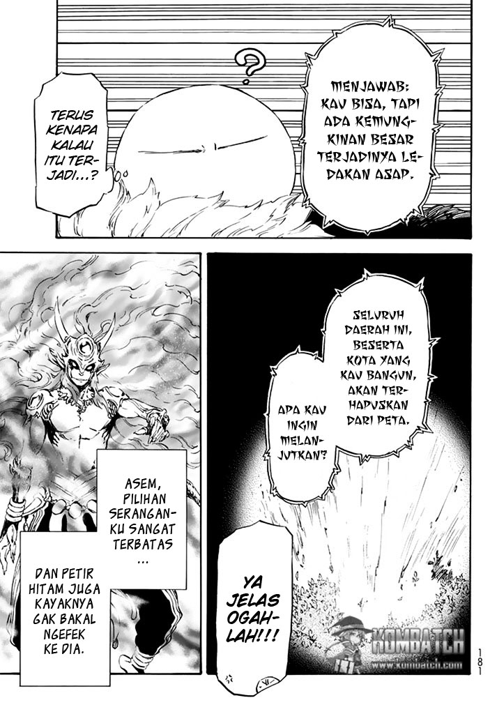 Tensei Shitara Slime Datta Ken Chapter 10