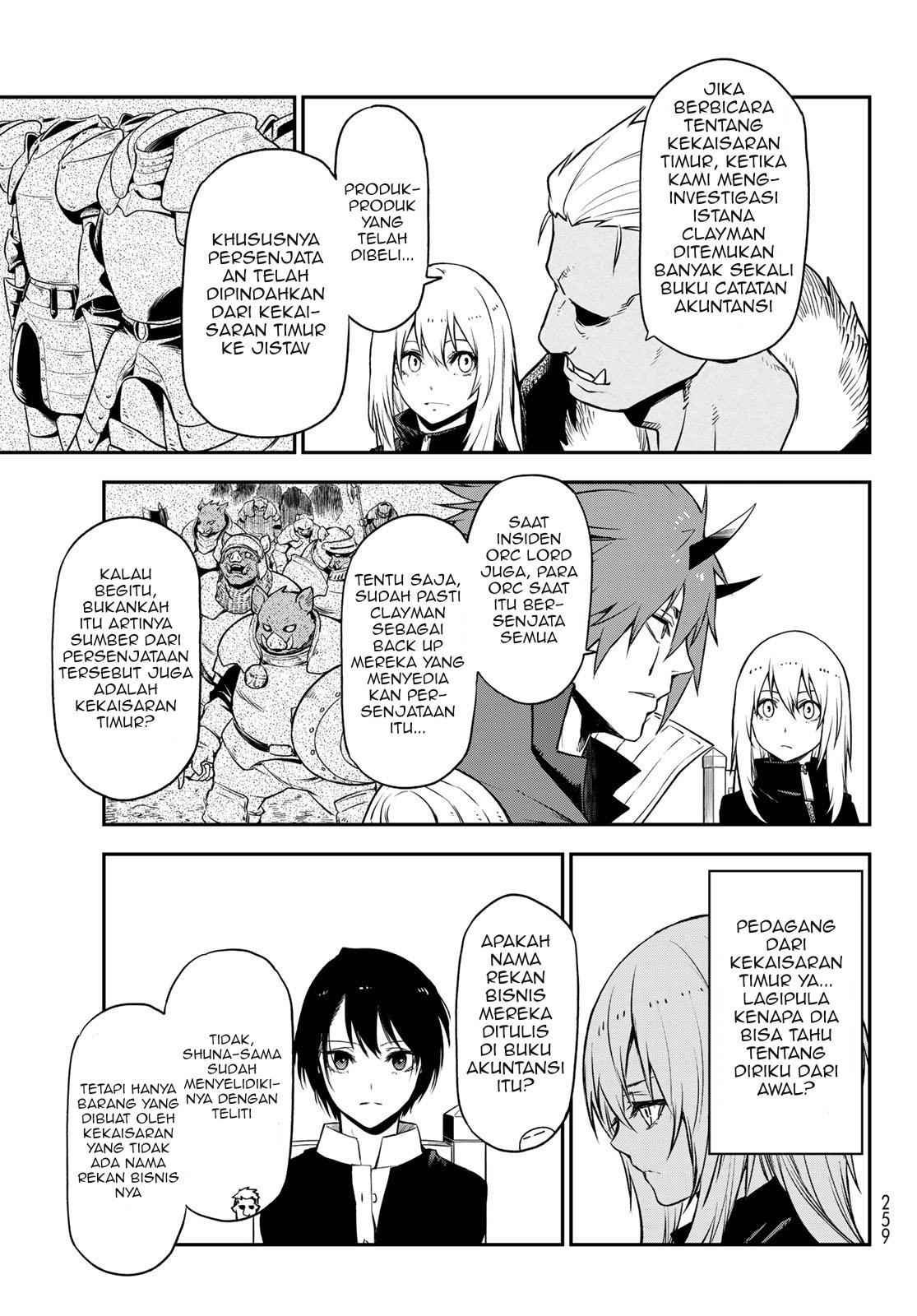 Tensei Shitara Slime Datta Ken Chapter 100