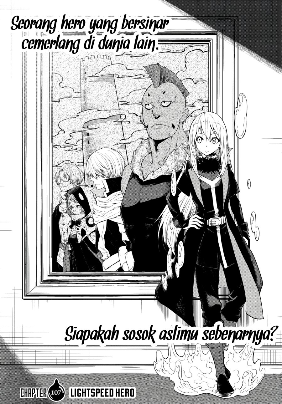 Tensei Shitara Slime Datta Ken Chapter 107