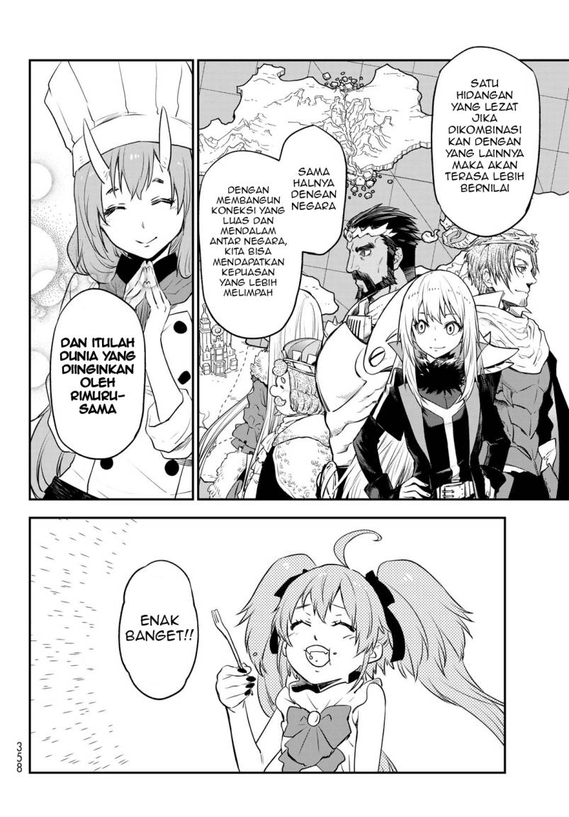 Tensei Shitara Slime Datta Ken Chapter 110