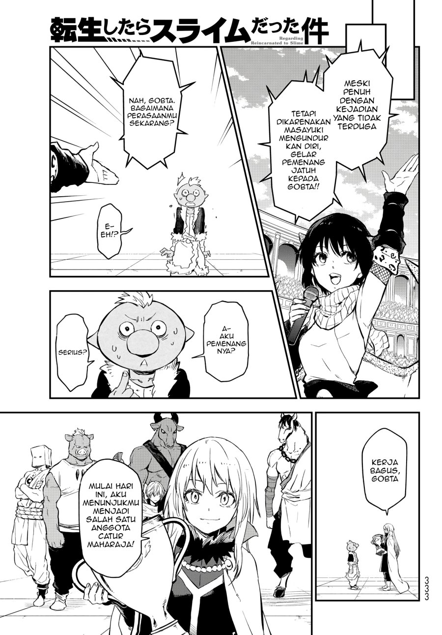 Tensei Shitara Slime Datta Ken Chapter 115