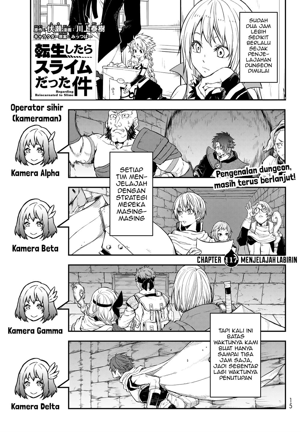 Tensei Shitara Slime Datta Ken Chapter 117