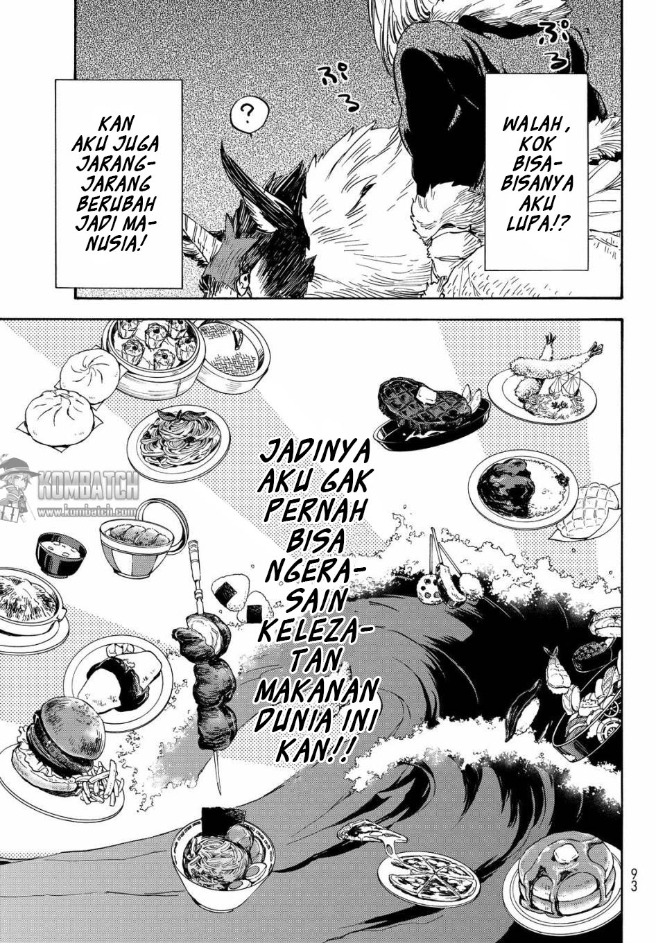 Tensei Shitara Slime Datta Ken Chapter 12