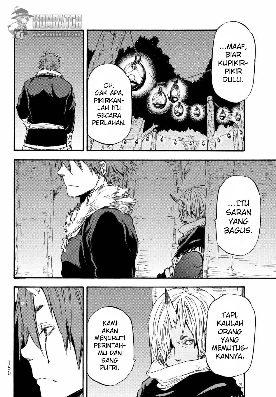 Tensei Shitara Slime Datta Ken Chapter 14