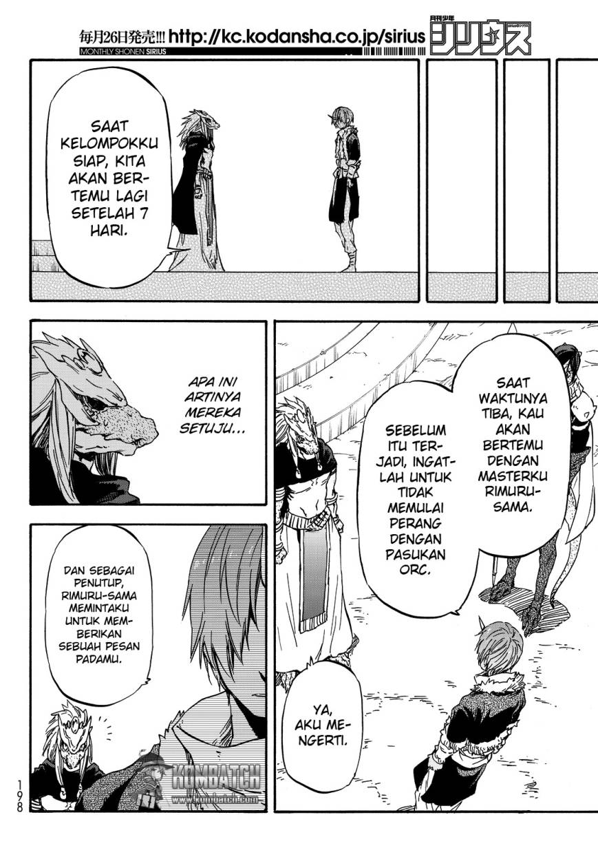 Tensei Shitara Slime Datta Ken Chapter 19