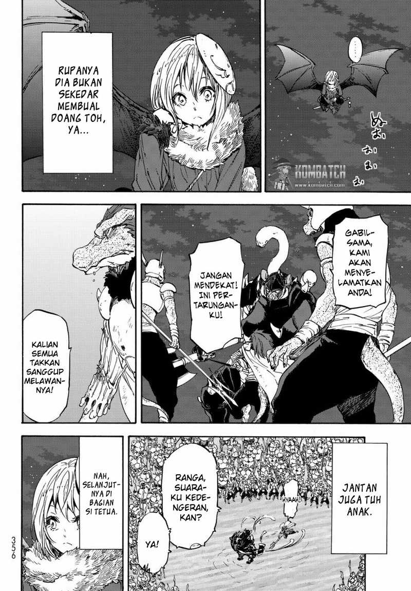 Tensei Shitara Slime Datta Ken Chapter 21