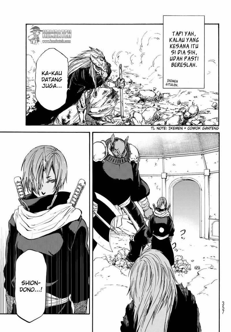 Tensei Shitara Slime Datta Ken Chapter 21