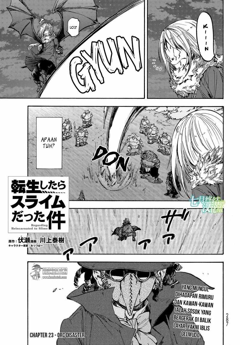 Tensei Shitara Slime Datta Ken Chapter 23