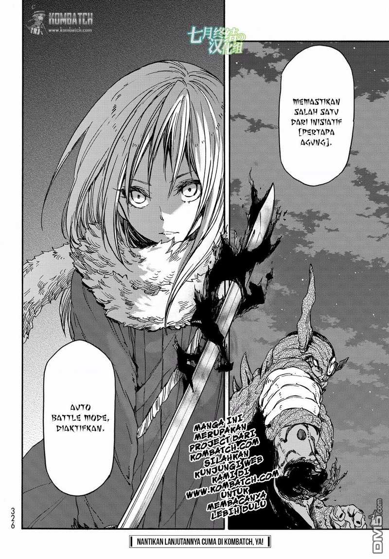 Tensei Shitara Slime Datta Ken Chapter 24