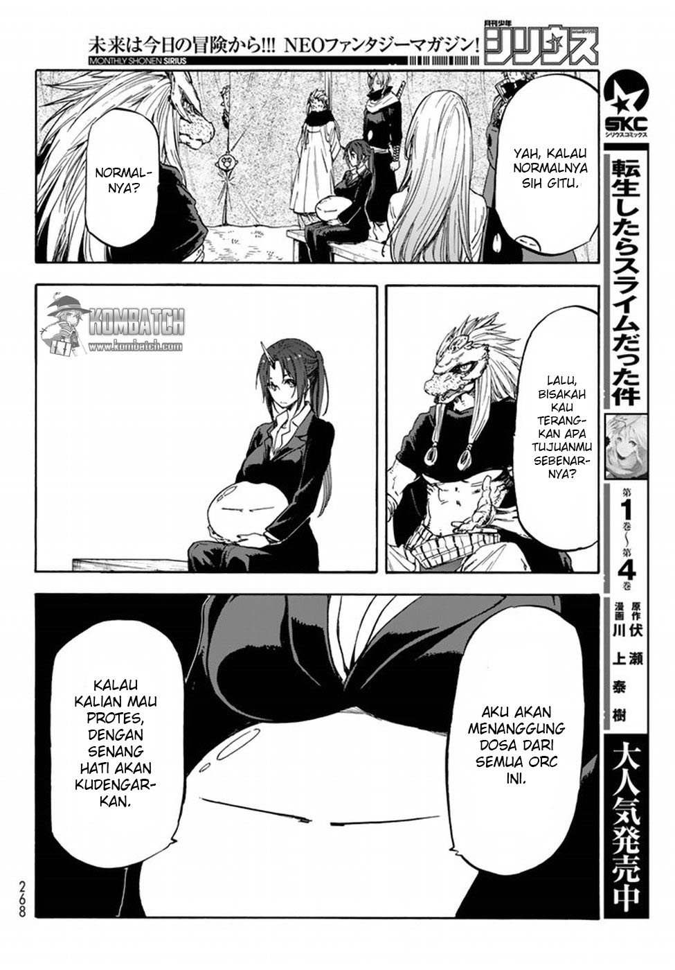 Tensei Shitara Slime Datta Ken Chapter 26