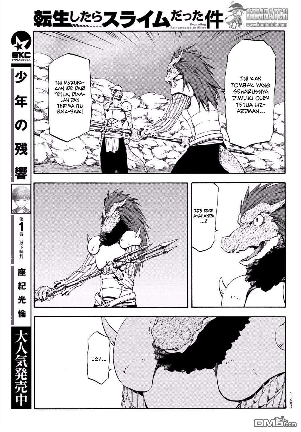 Tensei Shitara Slime Datta Ken Chapter 27