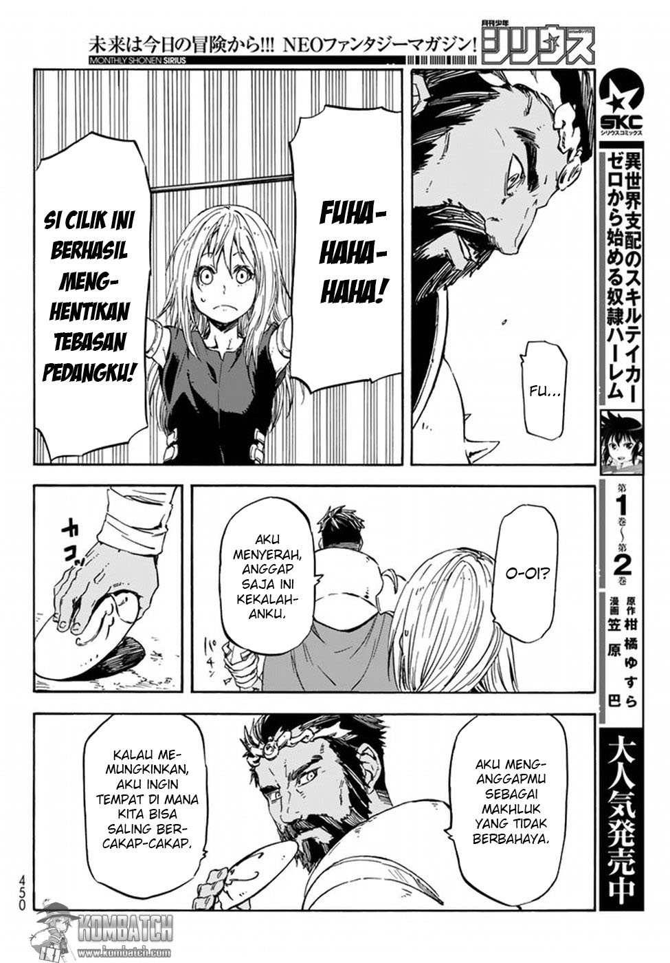 Tensei Shitara Slime Datta Ken Chapter 28