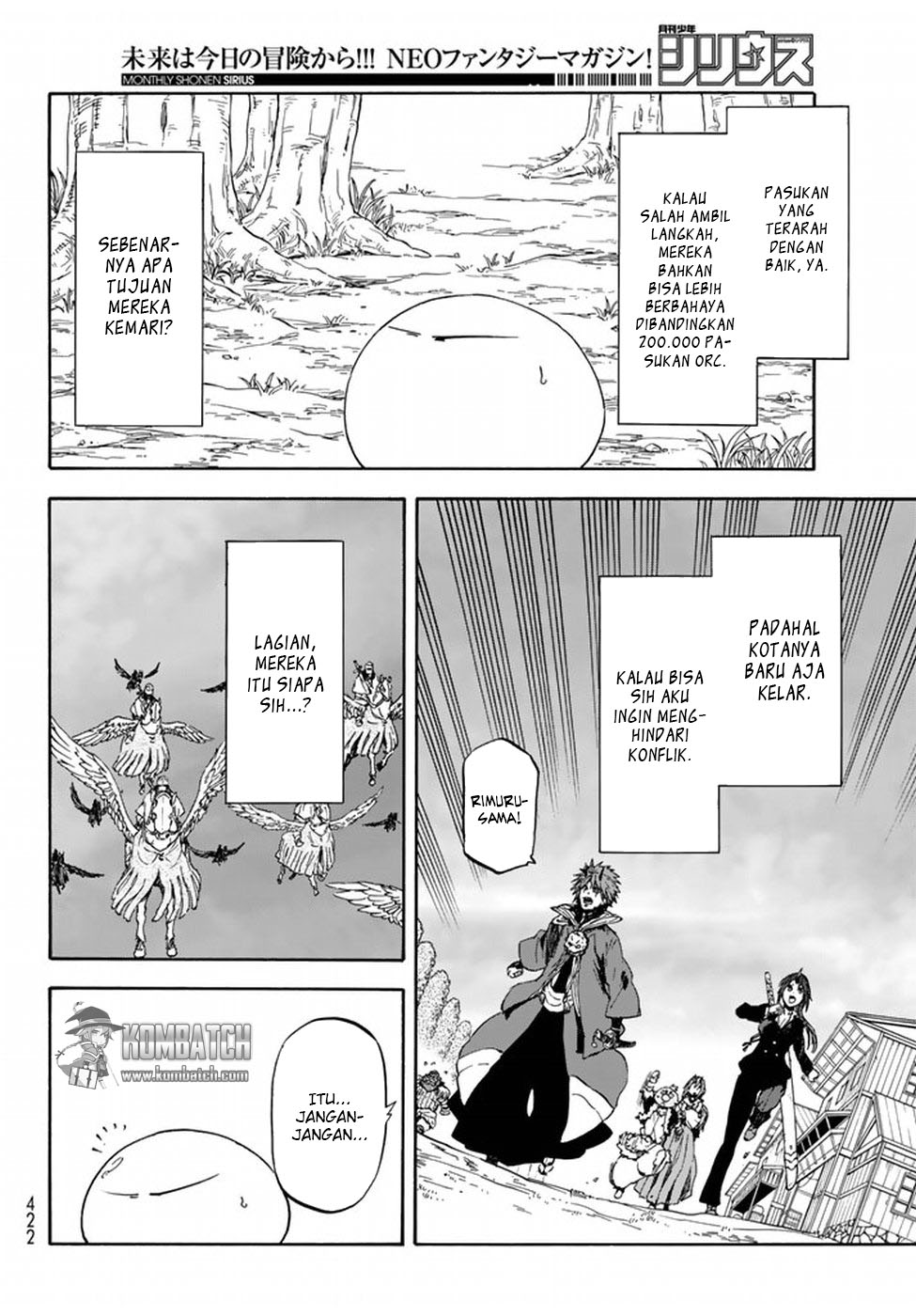 Tensei Shitara Slime Datta Ken Chapter 28