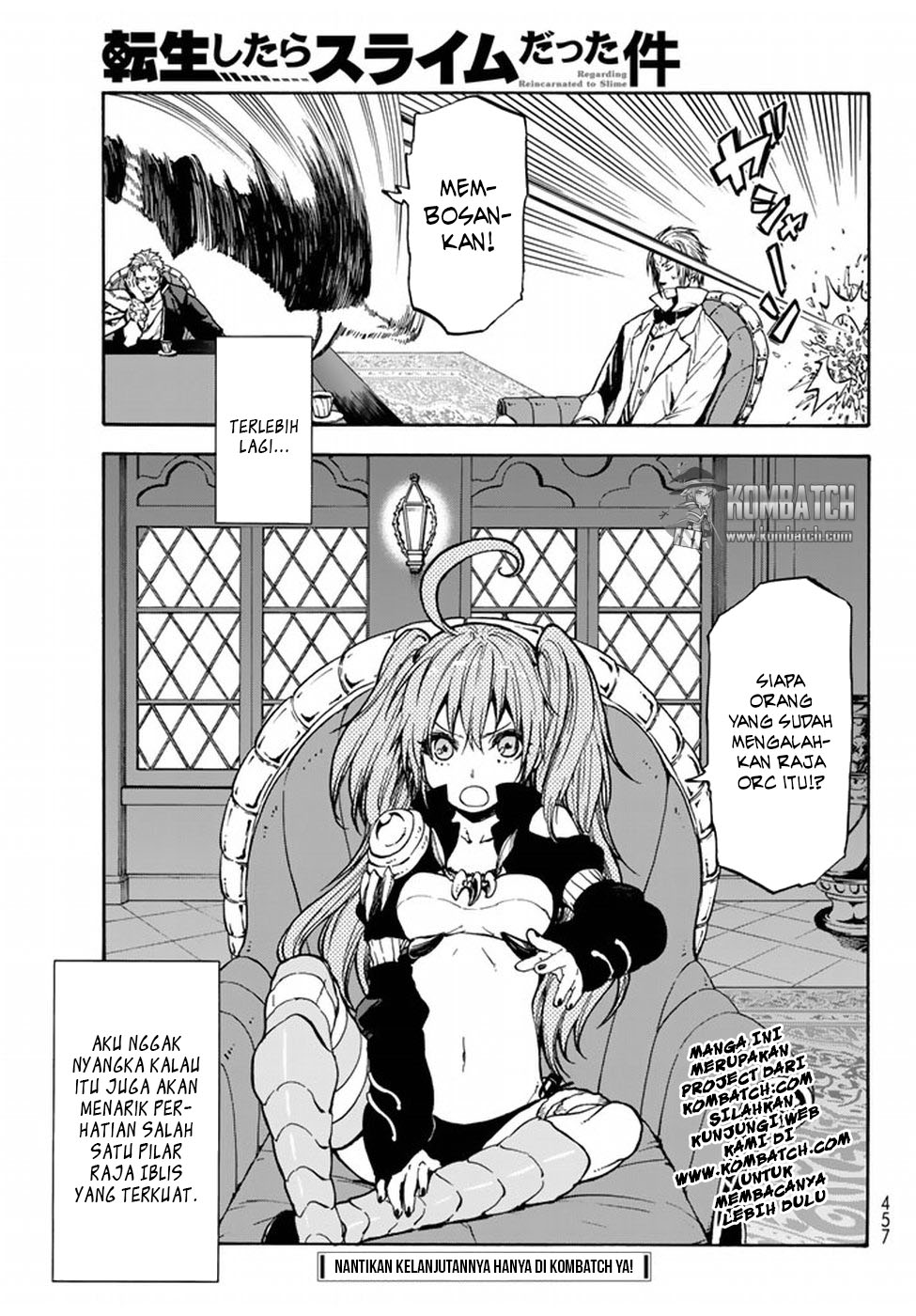 Tensei Shitara Slime Datta Ken Chapter 28