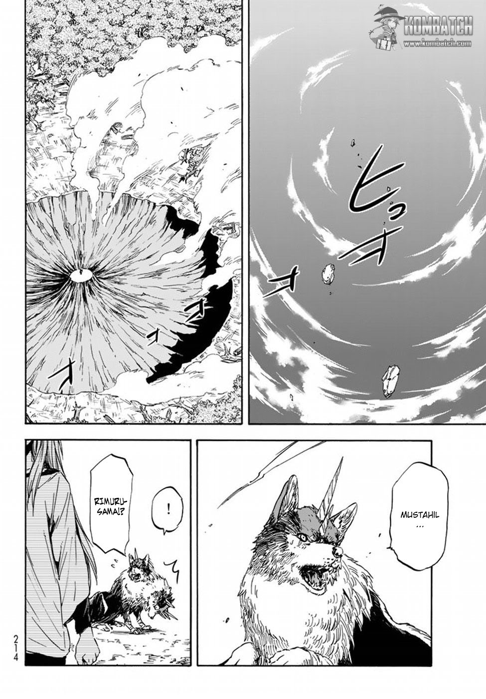 Tensei Shitara Slime Datta Ken Chapter 30