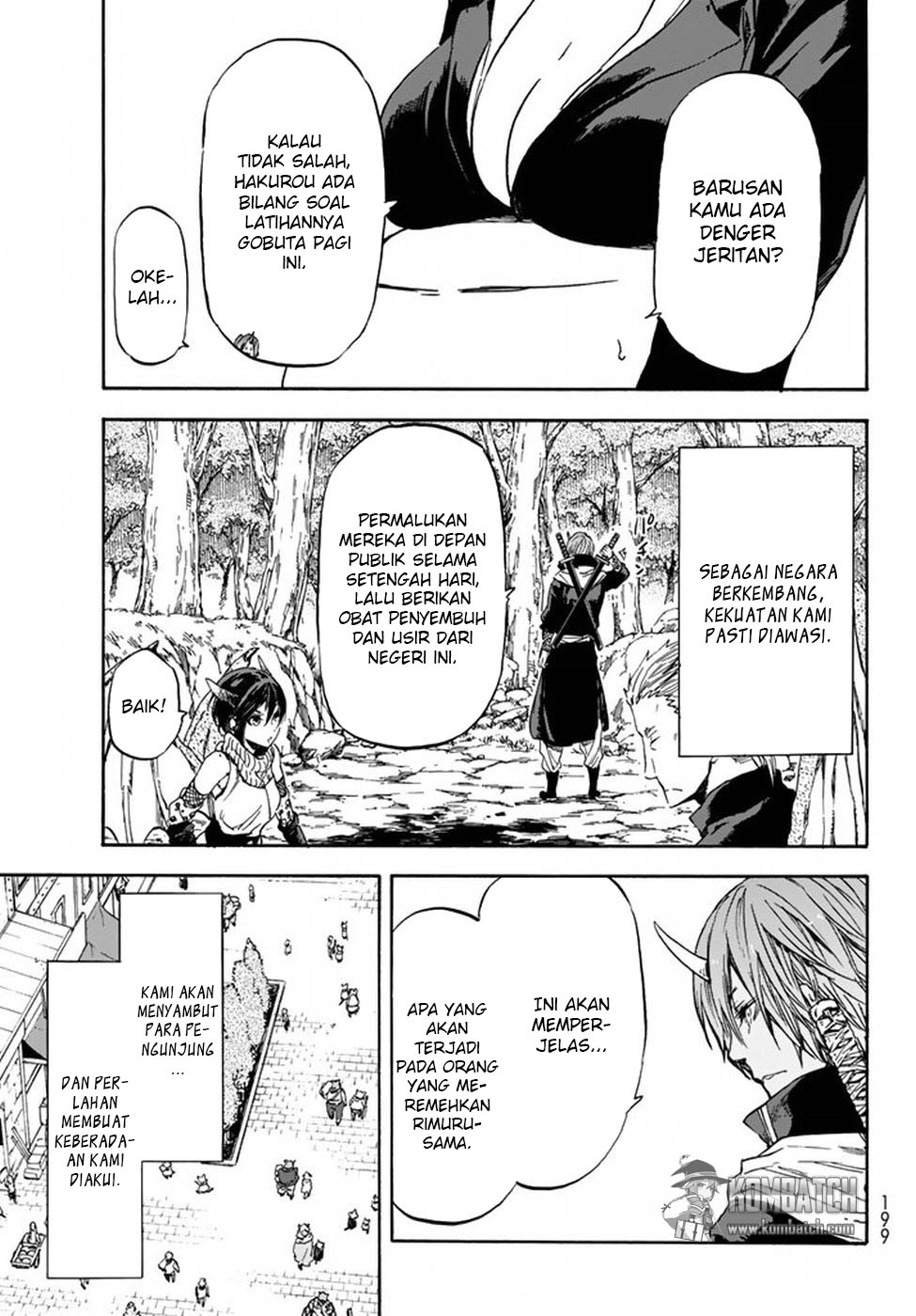 Tensei Shitara Slime Datta Ken Chapter 30