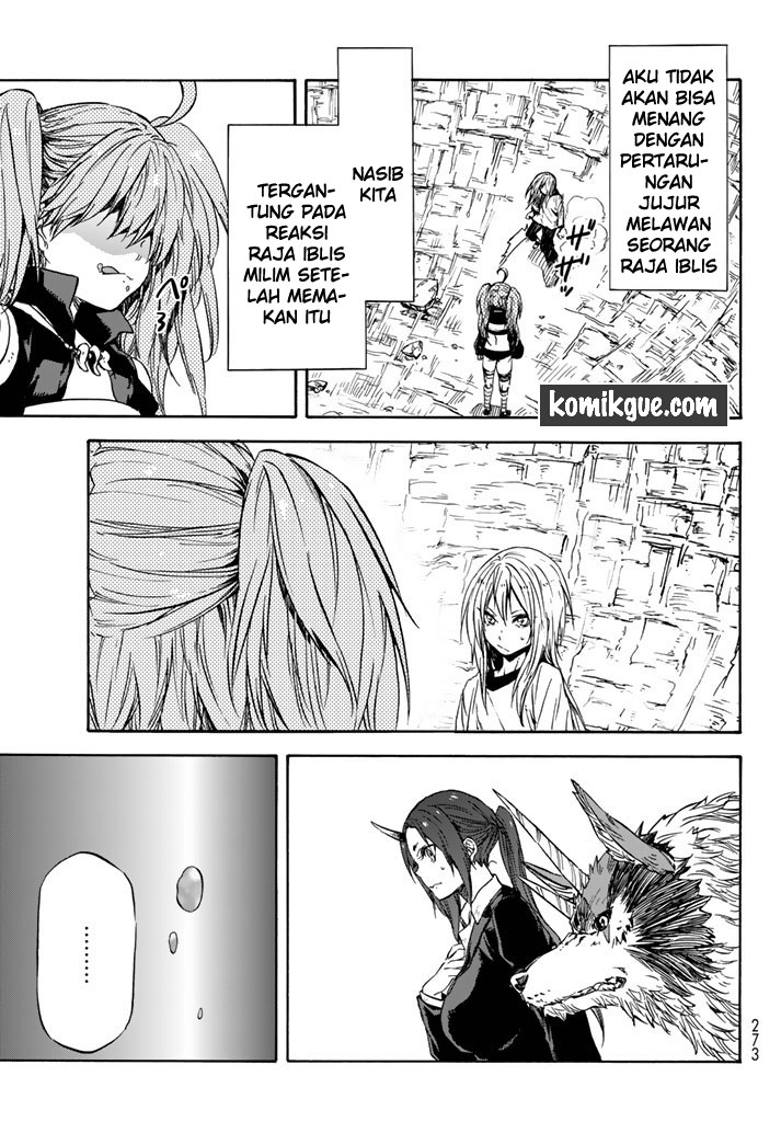 Tensei Shitara Slime Datta Ken Chapter 31