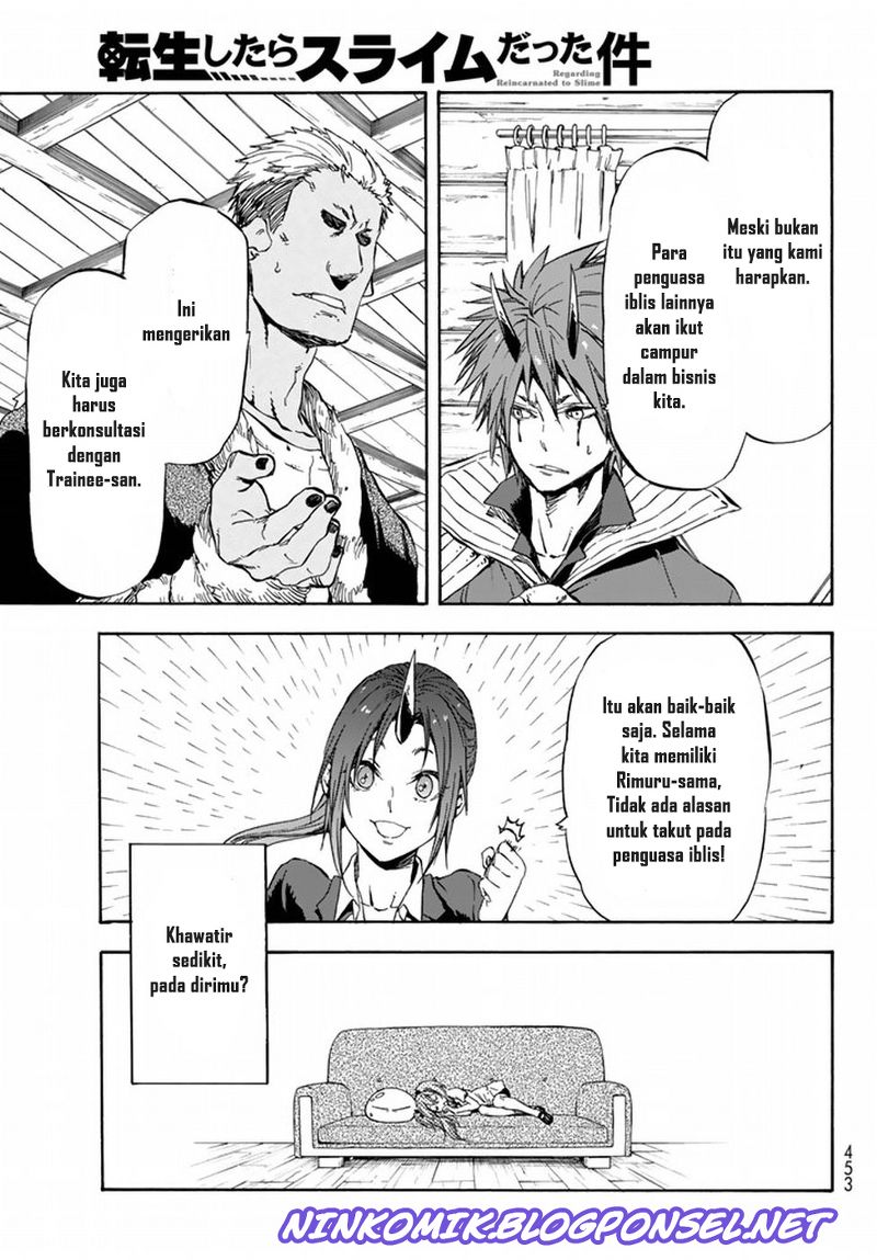 Tensei Shitara Slime Datta Ken Chapter 33