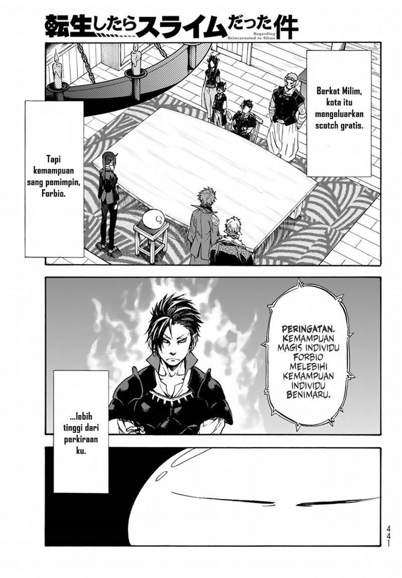 Tensei Shitara Slime Datta Ken Chapter 33