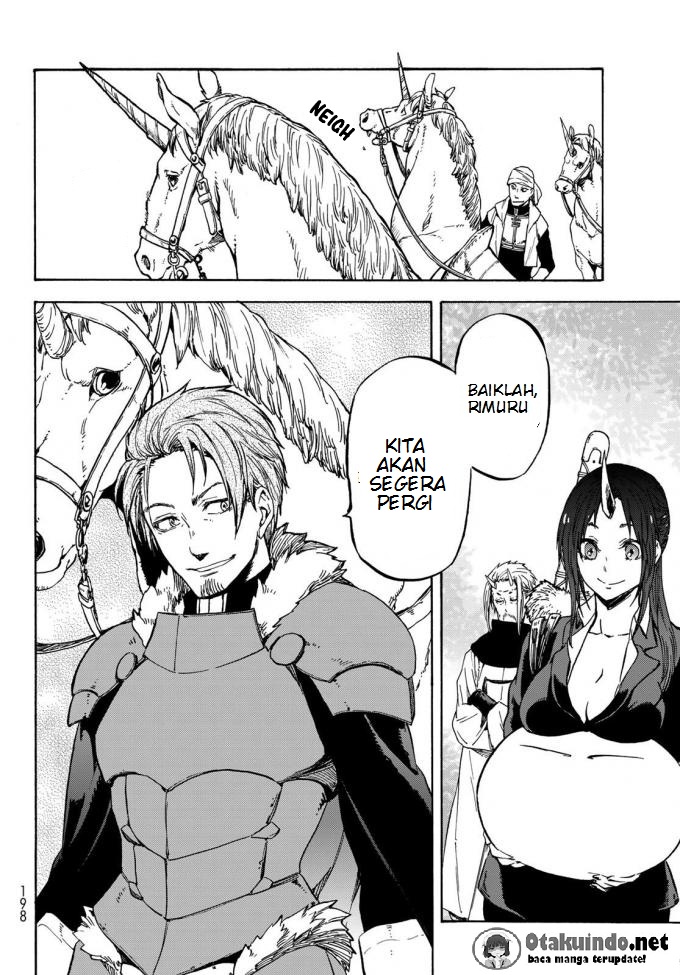 Tensei Shitara Slime Datta Ken Chapter 36