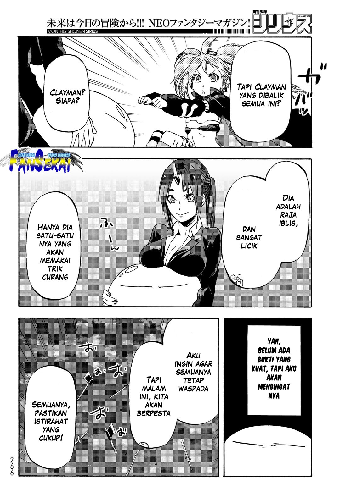 Tensei Shitara Slime Datta Ken Chapter 39