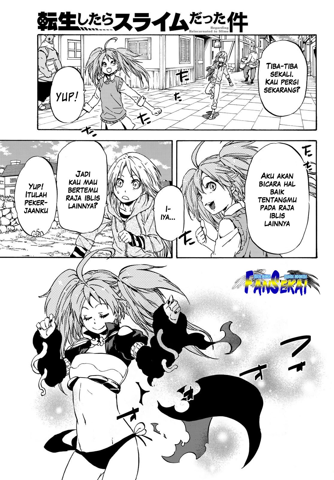 Tensei Shitara Slime Datta Ken Chapter 39