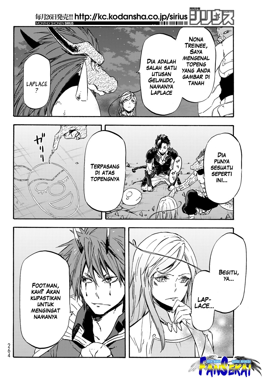 Tensei Shitara Slime Datta Ken Chapter 39