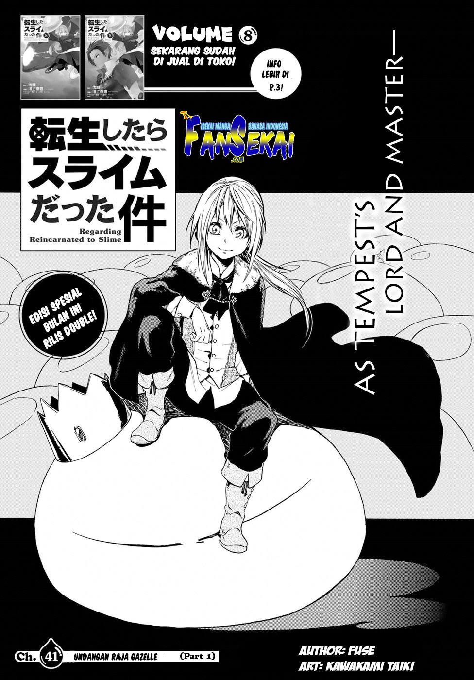 Tensei Shitara Slime Datta Ken Chapter 41