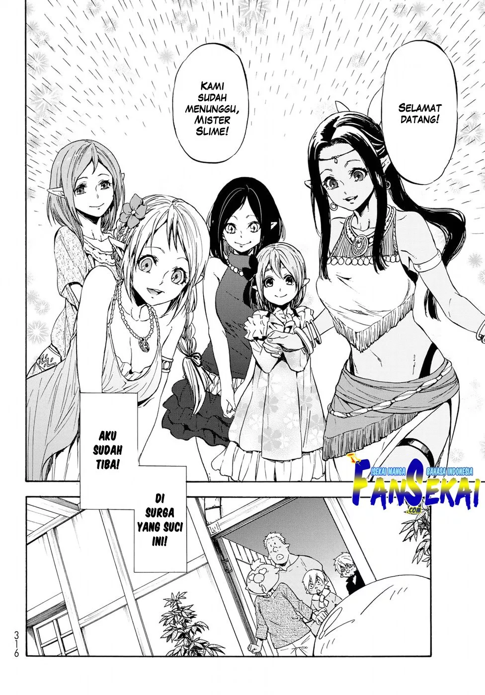 Tensei Shitara Slime Datta Ken Chapter 42