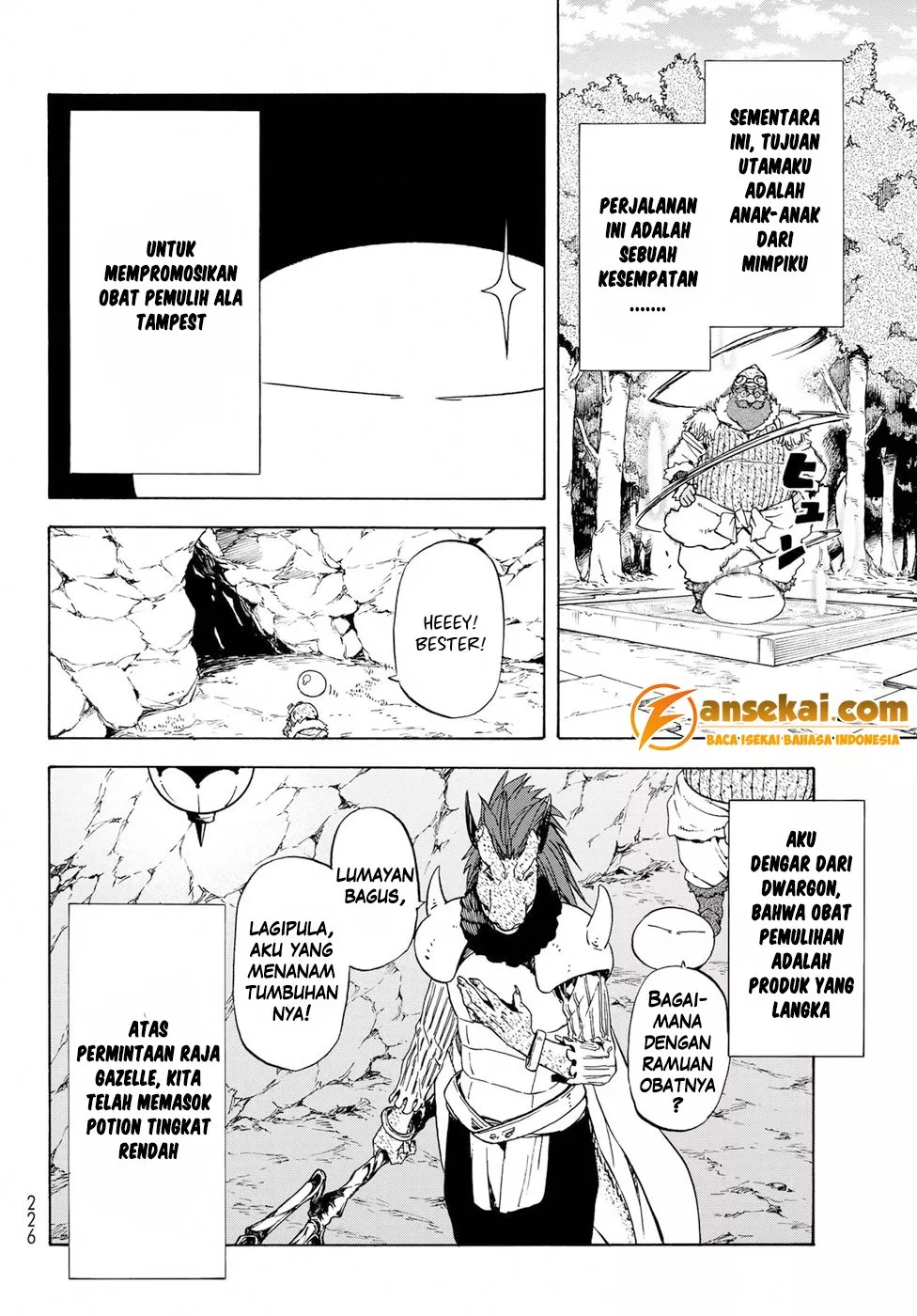 Tensei Shitara Slime Datta Ken Chapter 43