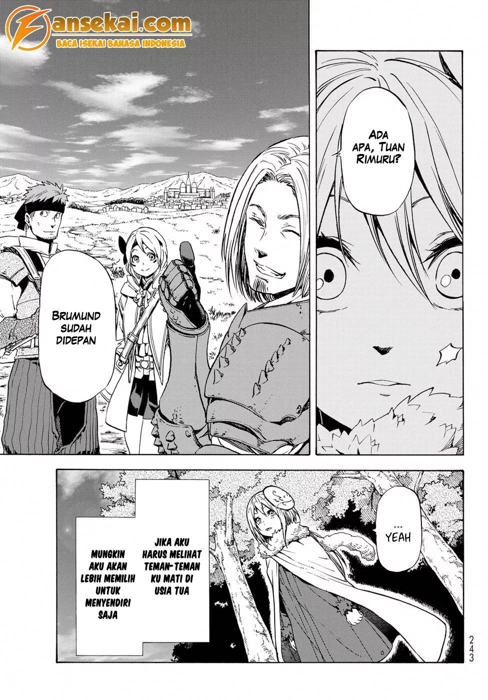 Tensei Shitara Slime Datta Ken Chapter 43