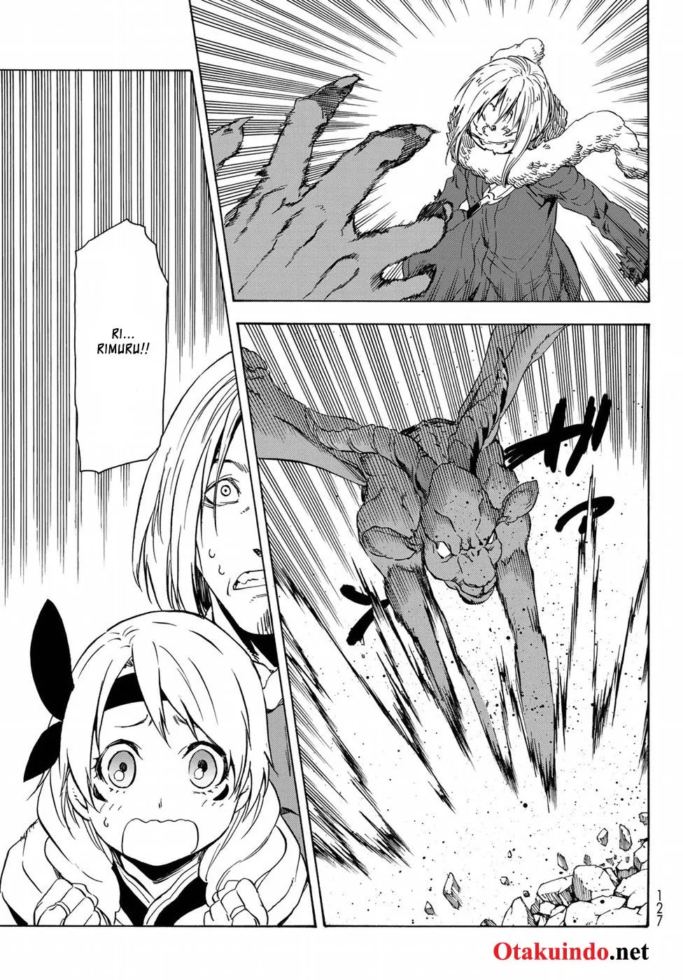 Tensei Shitara Slime Datta Ken Chapter 44