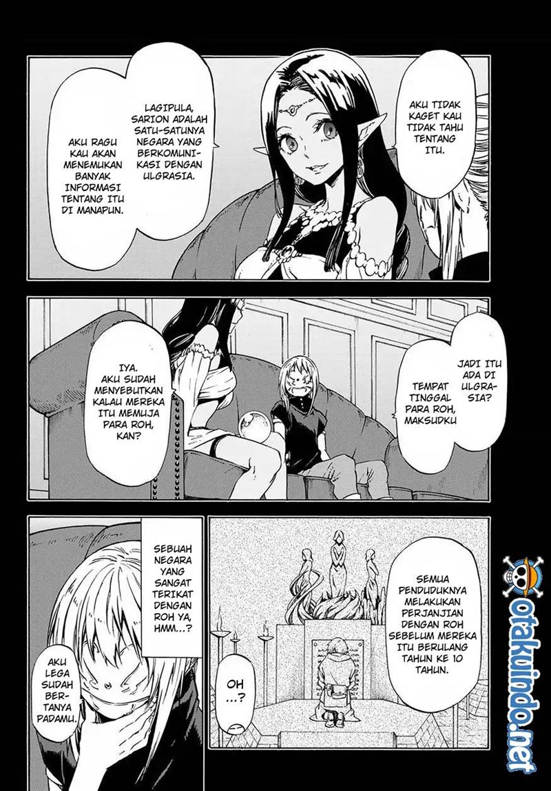 Tensei Shitara Slime Datta Ken Chapter 50