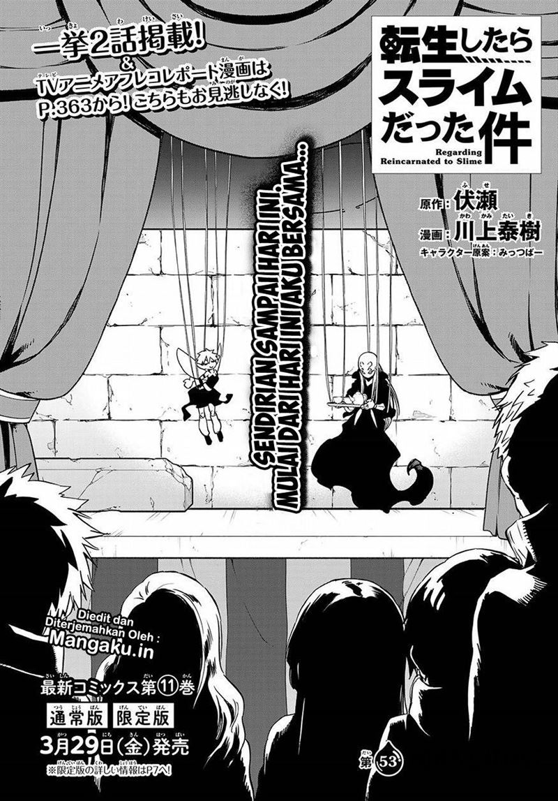 Tensei Shitara Slime Datta Ken Chapter 53