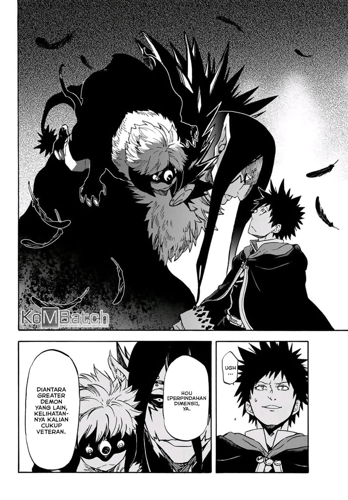 Tensei Shitara Slime Datta Ken Chapter 67