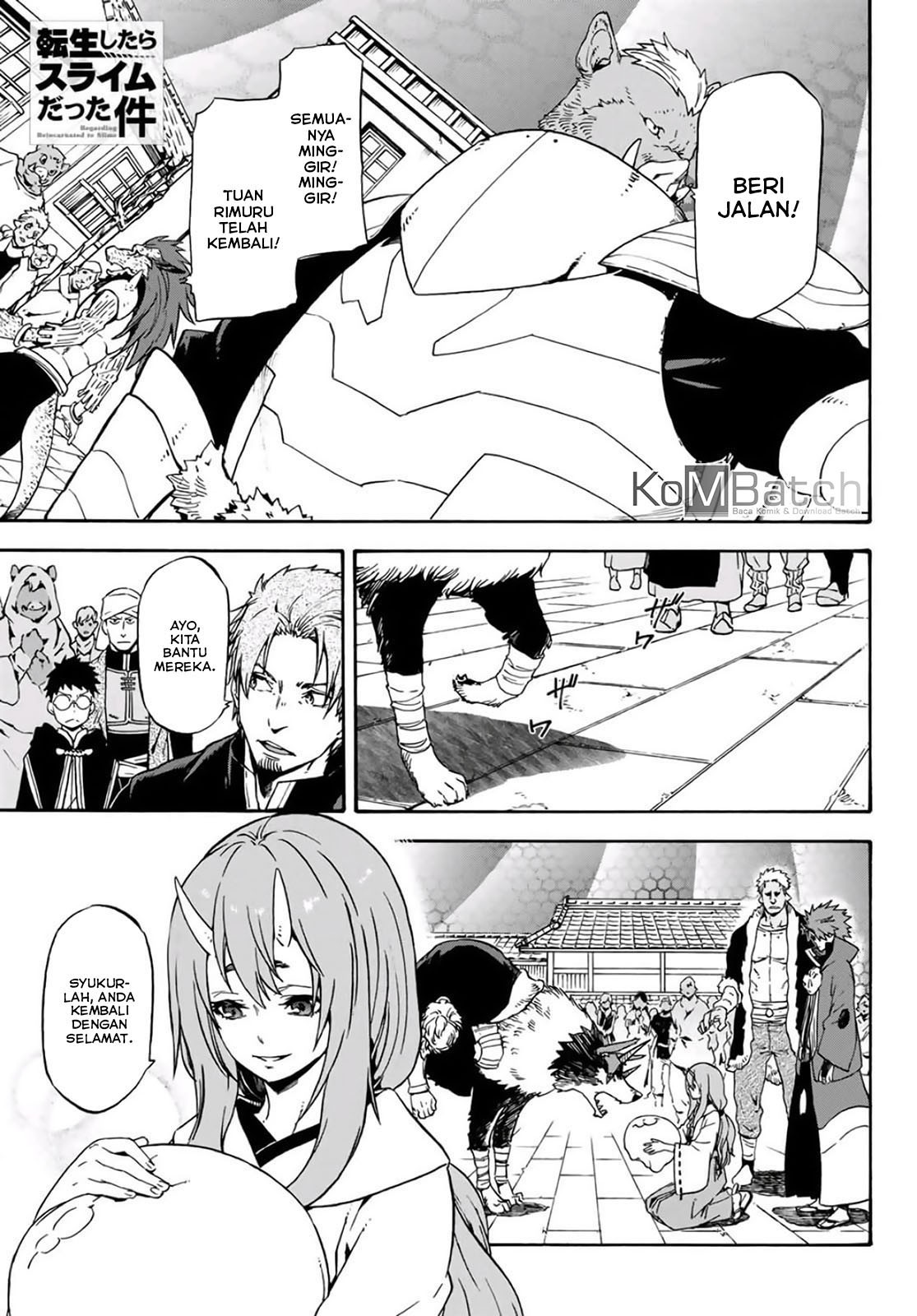 Tensei Shitara Slime Datta Ken Chapter 68