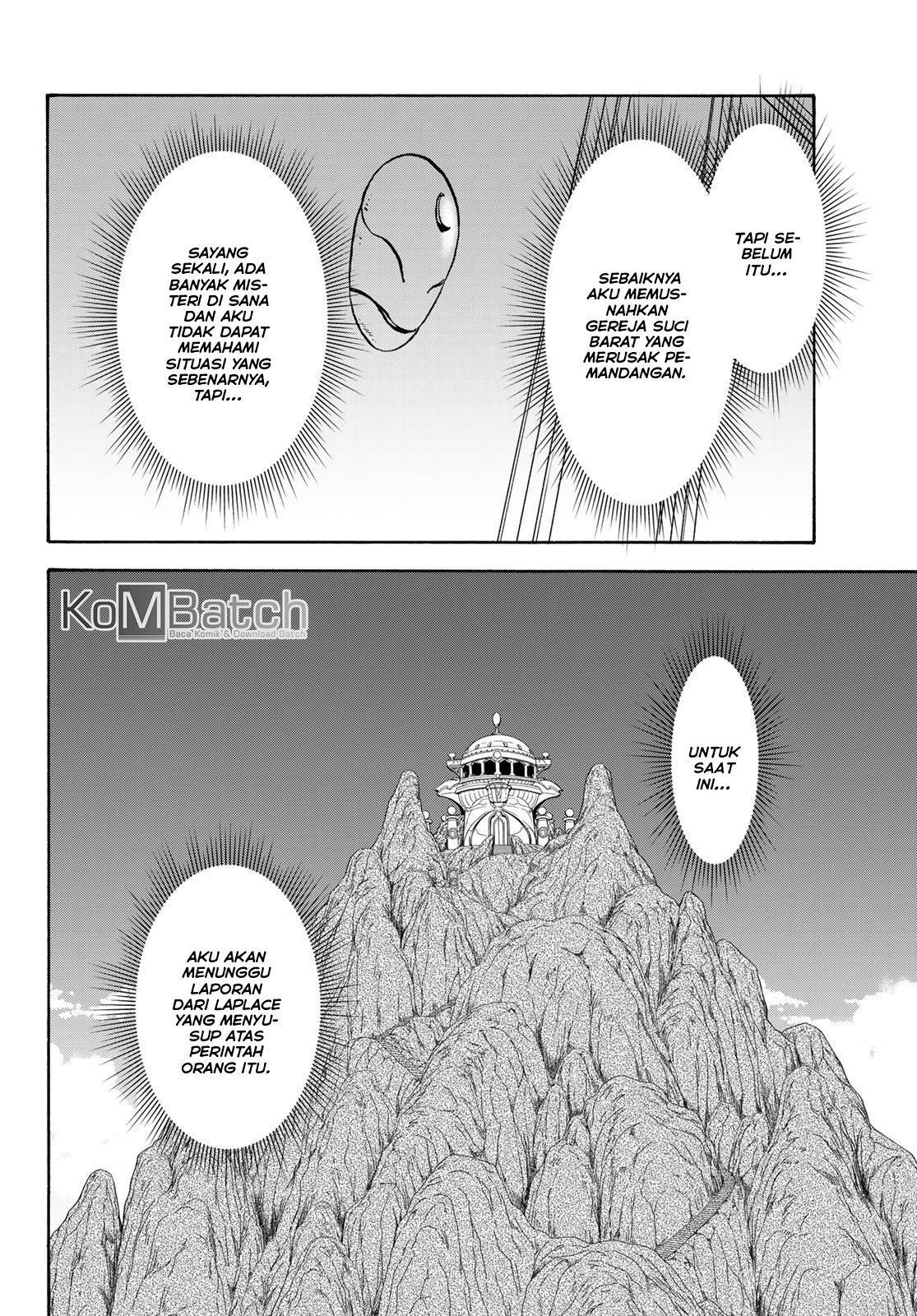 Tensei Shitara Slime Datta Ken Chapter 72