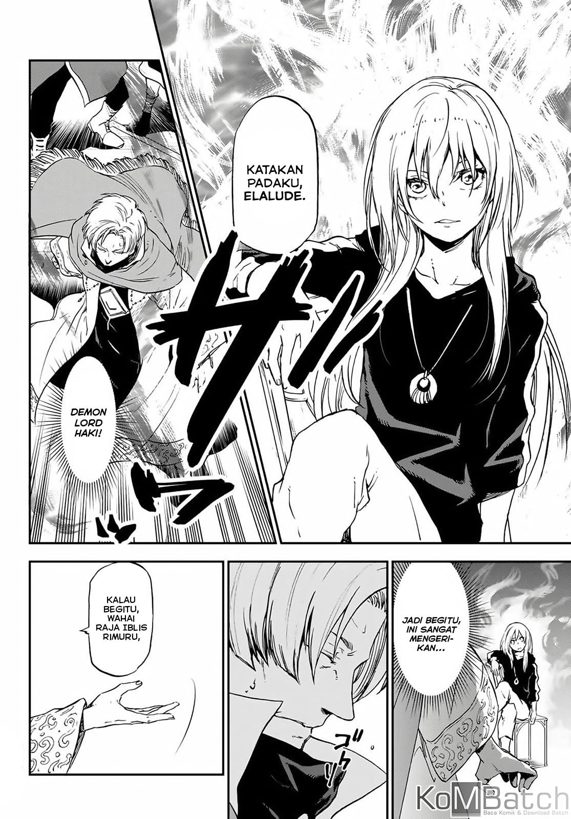 Tensei Shitara Slime Datta Ken Chapter 74