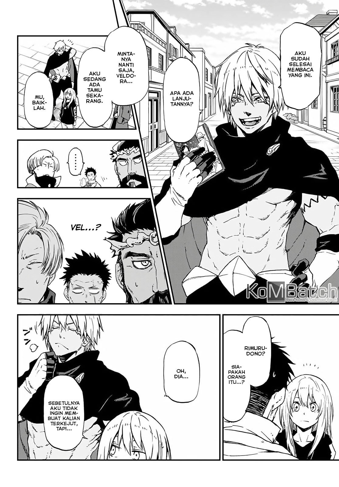 Tensei Shitara Slime Datta Ken Chapter 74