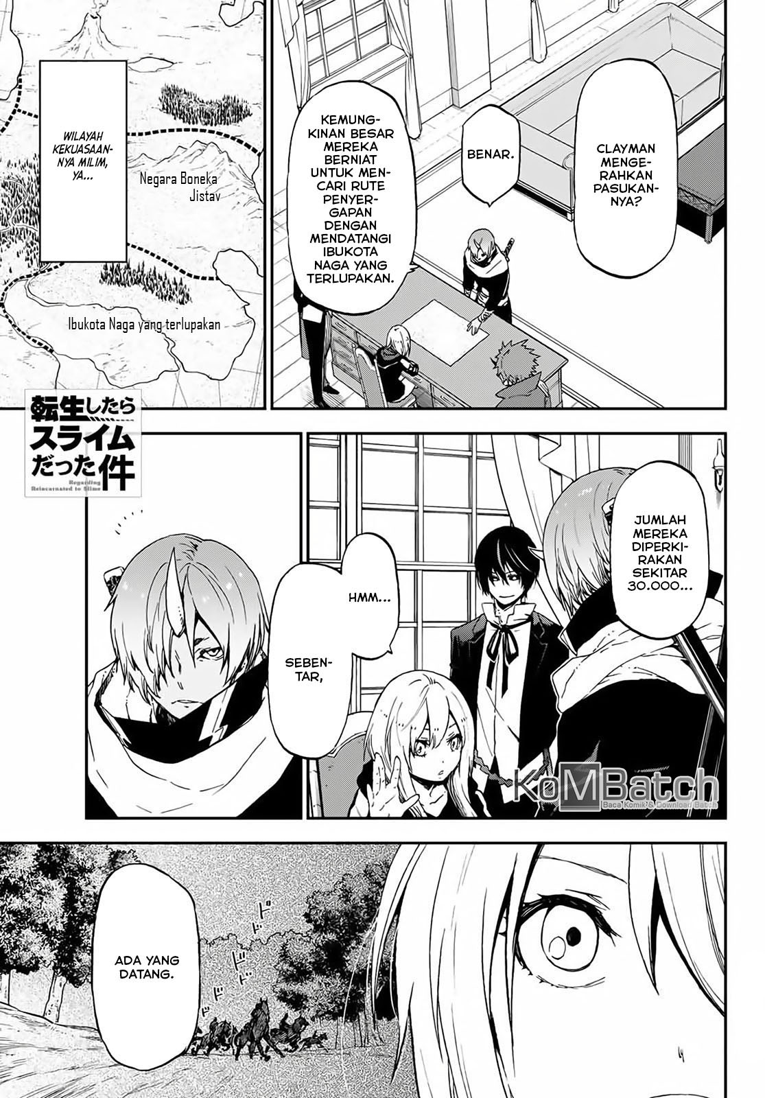 Tensei Shitara Slime Datta Ken Chapter 74