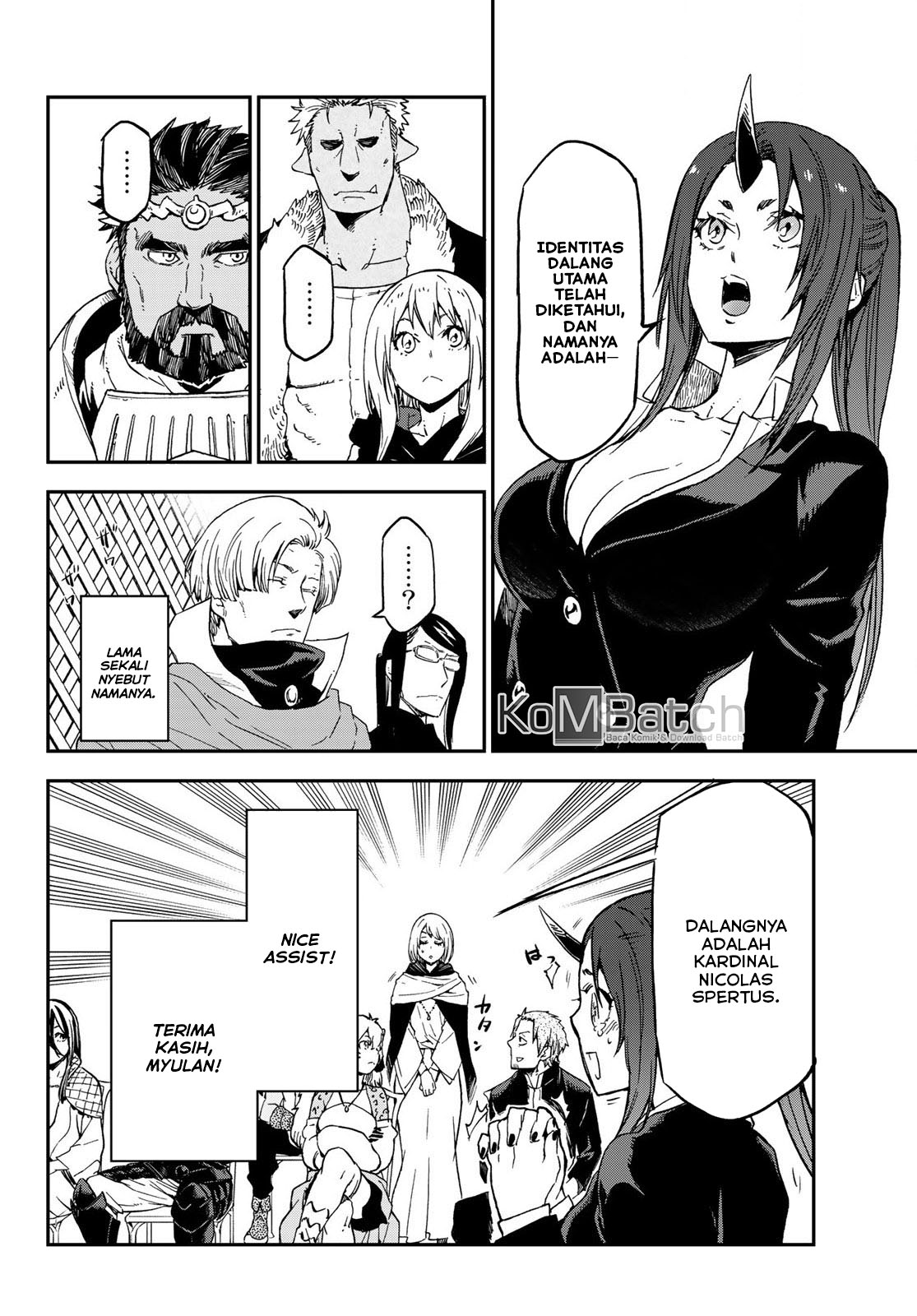 Tensei Shitara Slime Datta Ken Chapter 75