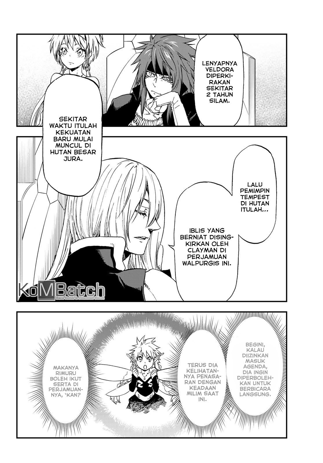 Tensei Shitara Slime Datta Ken Chapter 76