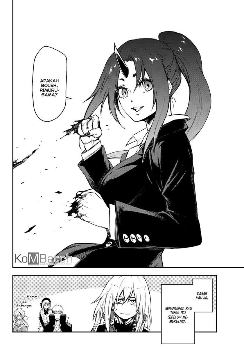 Tensei Shitara Slime Datta Ken Chapter 82