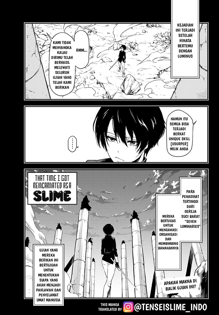 Tensei Shitara Slime Datta Ken Chapter 90